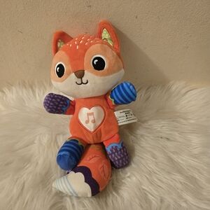 Vtech Baby Soothing Songs Orange Fox Plush Toy